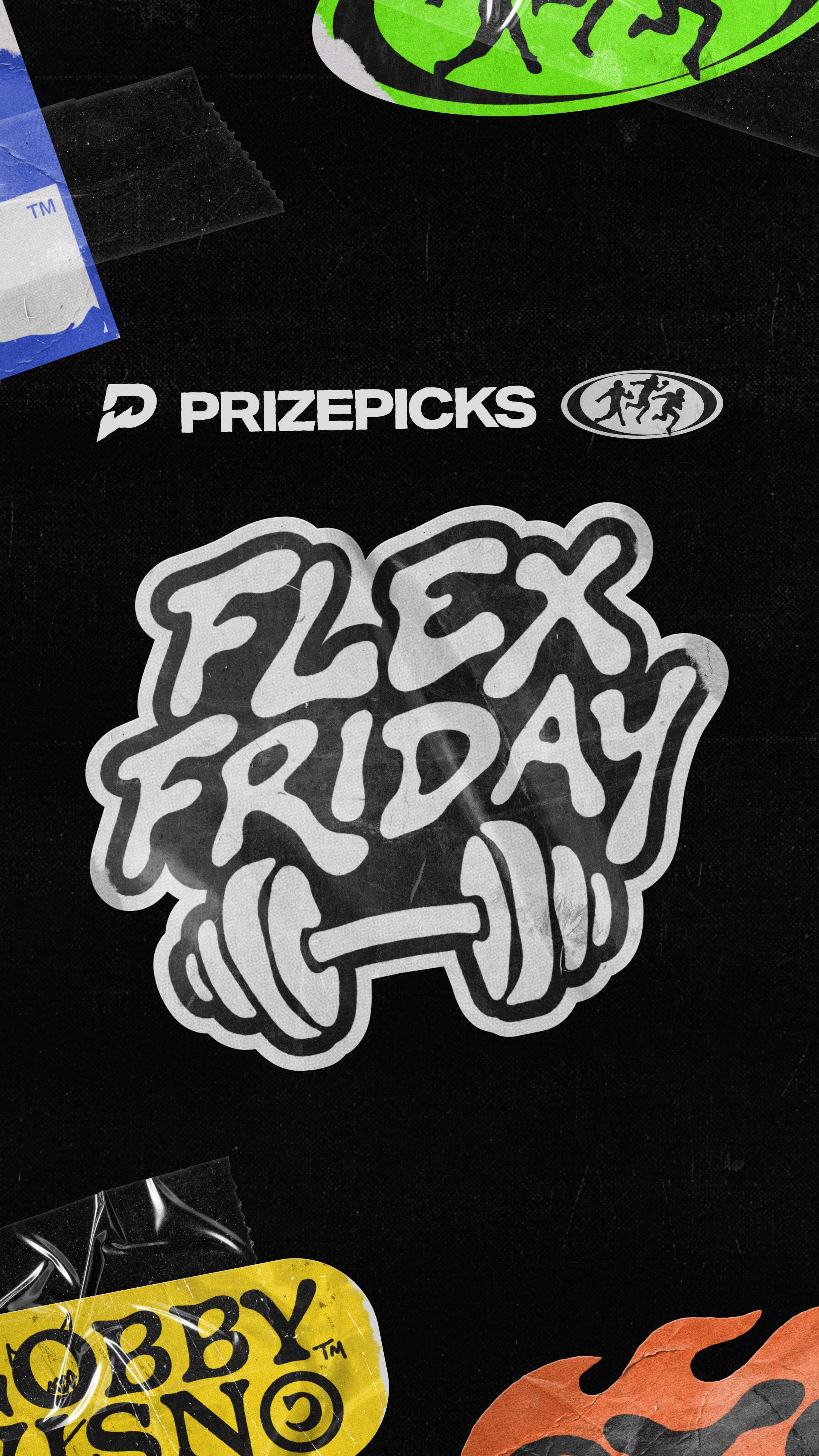 Merry Friday × Google Play フリップボックス Flex Friday on PrizePicks | Protected Play. Every Week.